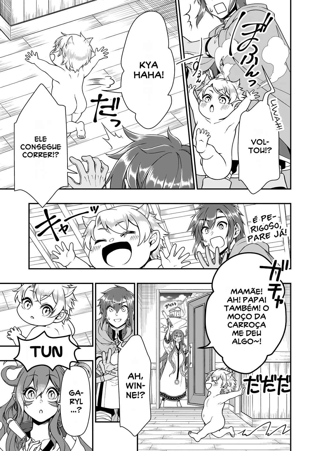 Lv2 kara Cheat datta Moto Yuusha Kouho no Mattari Isekai Life — Cap. 61, pág. 29