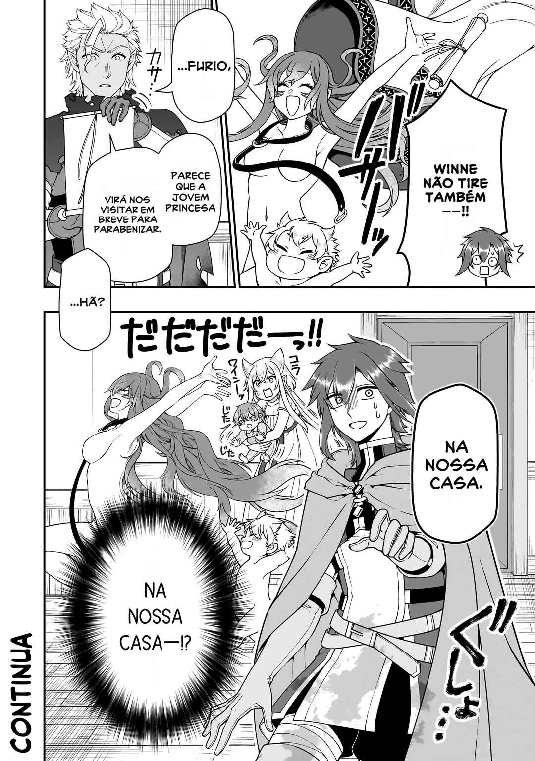 Lv2 kara Cheat datta Moto Yuusha Kouho no Mattari Isekai Life — Cap. 61, pág. 30