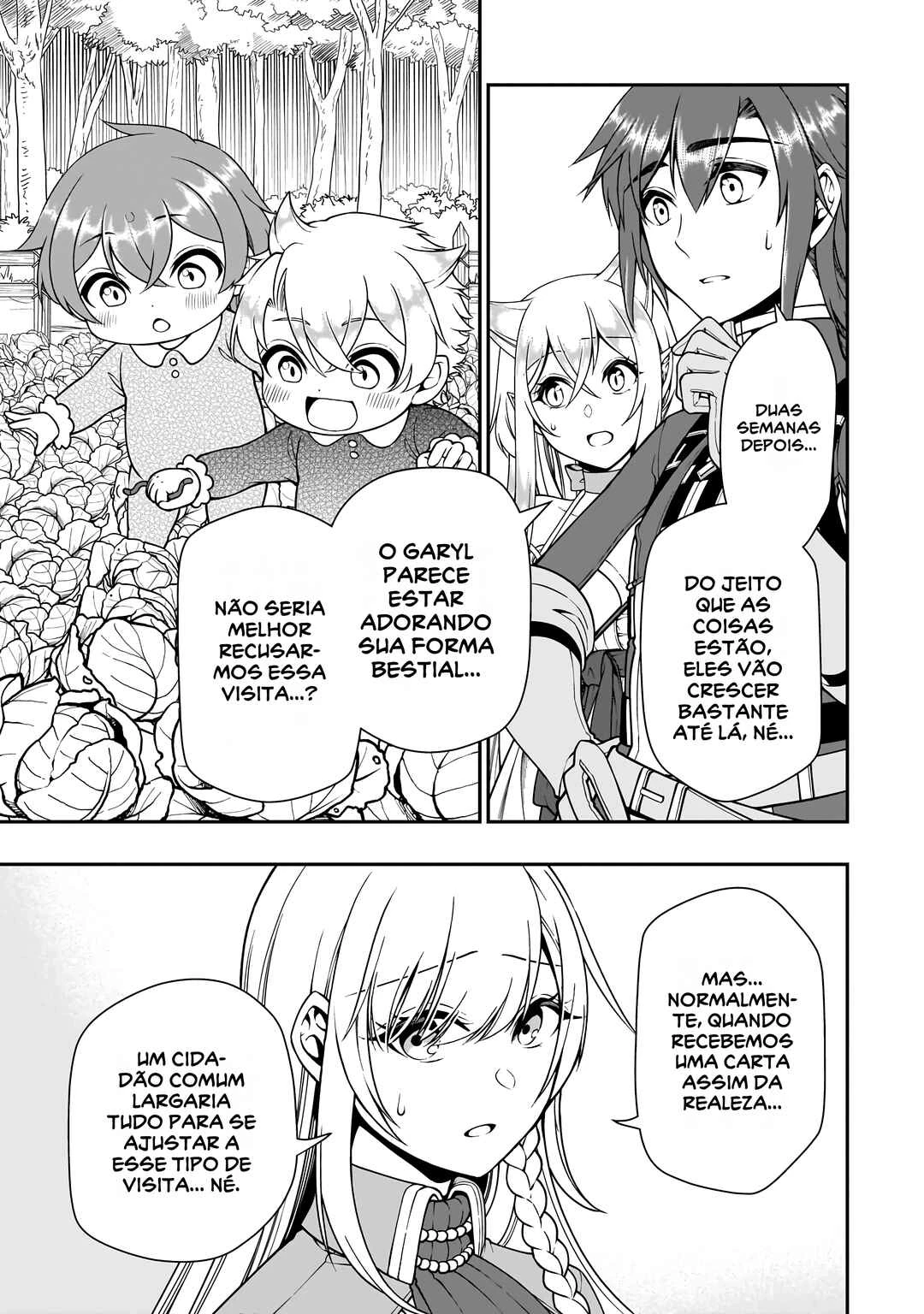 Lv2 kara Cheat datta Moto Yuusha Kouho no Mattari Isekai Life — Cap. 62, pág. 3