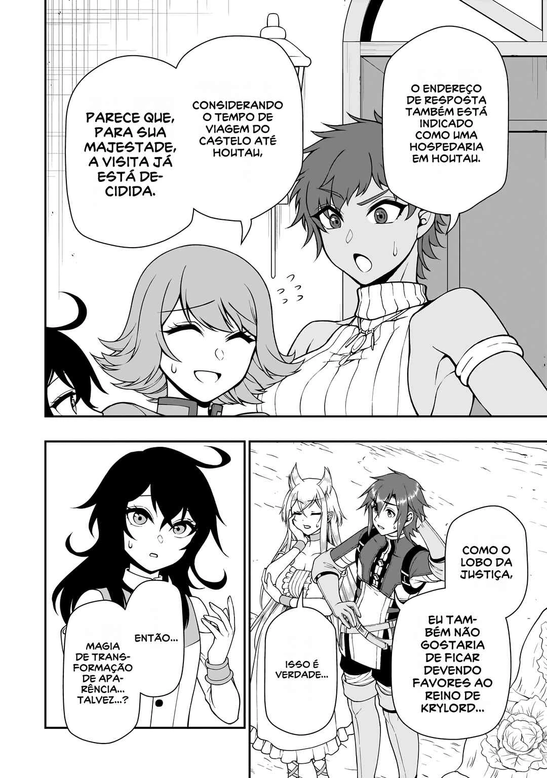 Lv2 kara Cheat datta Moto Yuusha Kouho no Mattari Isekai Life — Cap. 62, pág. 4