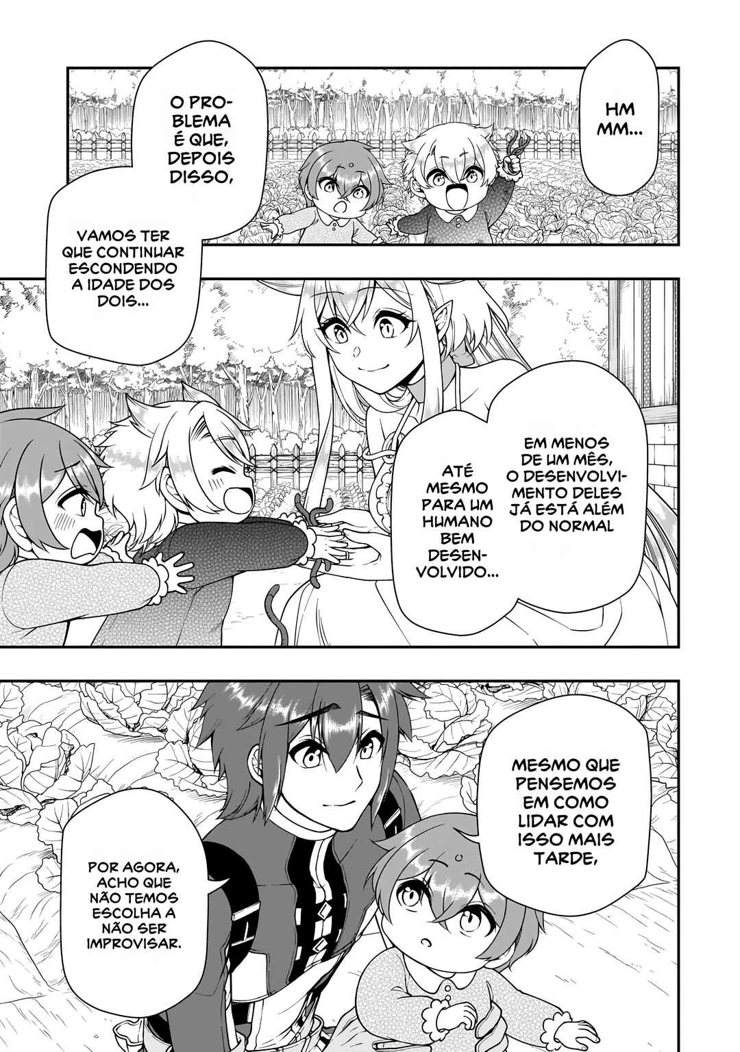 Lv2 kara Cheat datta Moto Yuusha Kouho no Mattari Isekai Life — Cap. 62, pág. 5