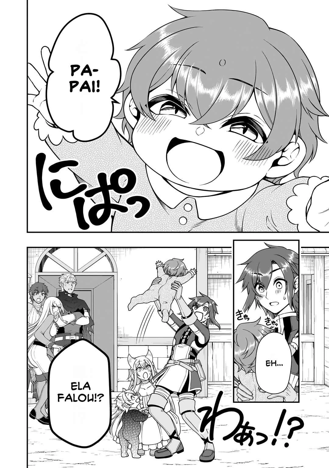 Lv2 kara Cheat datta Moto Yuusha Kouho no Mattari Isekai Life — Cap. 62, pág. 6