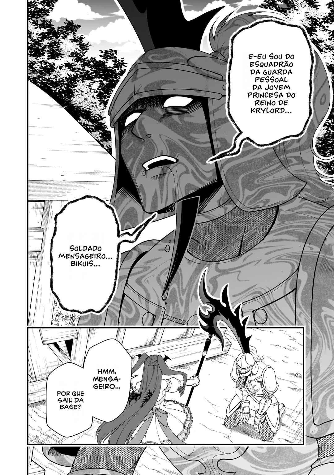 Lv2 kara Cheat datta Moto Yuusha Kouho no Mattari Isekai Life — Cap. 62, pág. 8