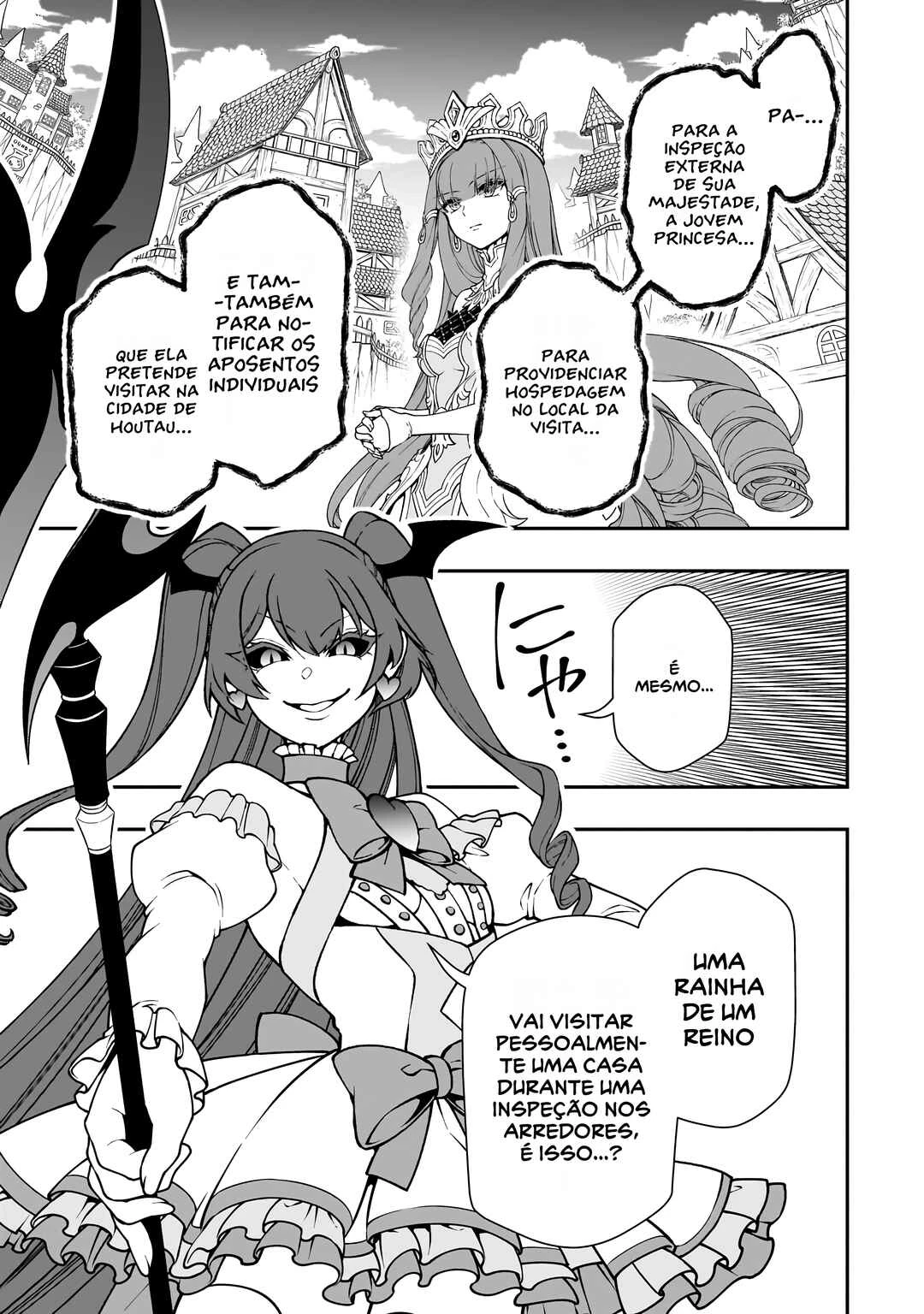 Lv2 kara Cheat datta Moto Yuusha Kouho no Mattari Isekai Life — Cap. 62, pág. 9