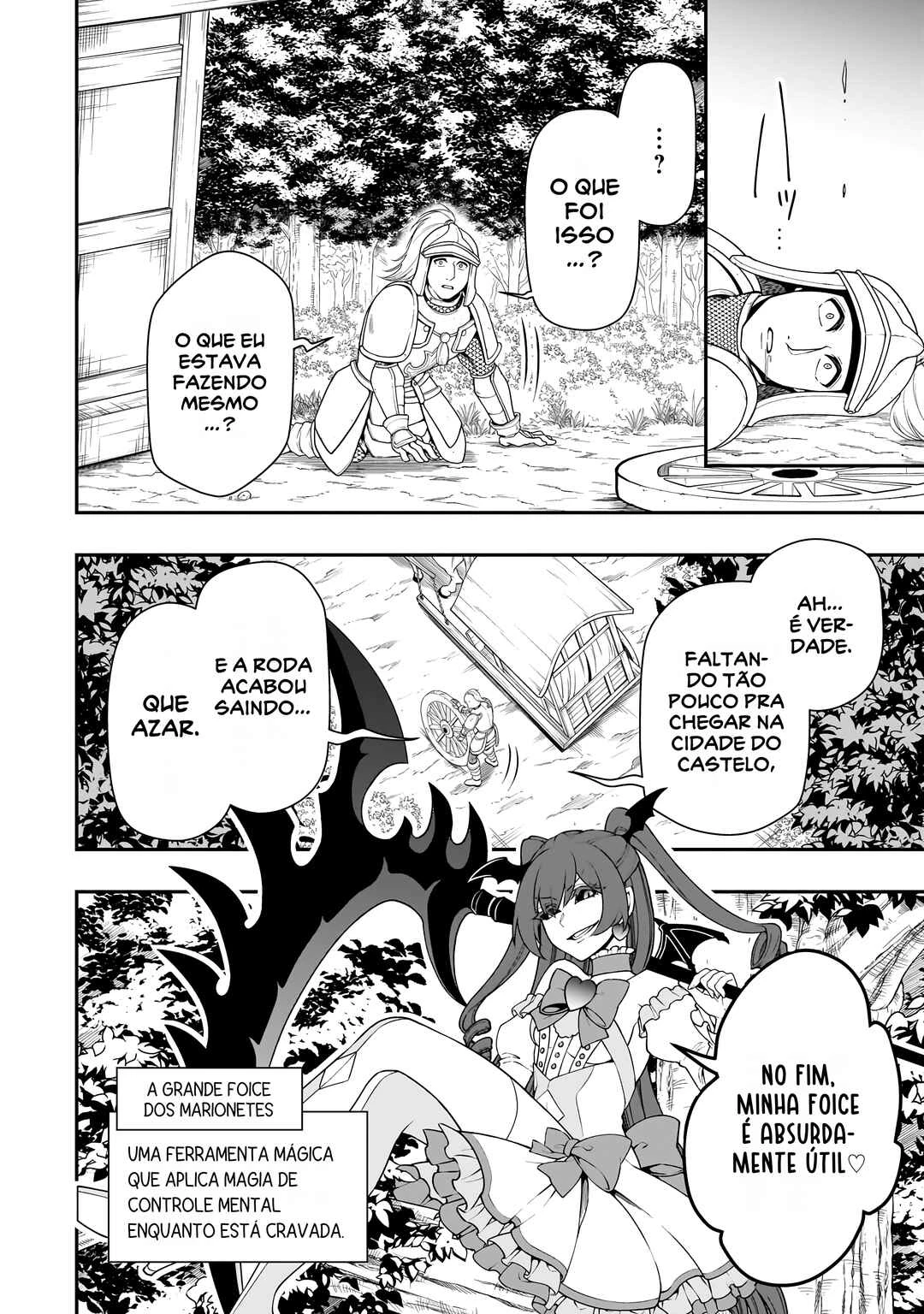 Lv2 kara Cheat datta Moto Yuusha Kouho no Mattari Isekai Life — Cap. 62, pág. 12