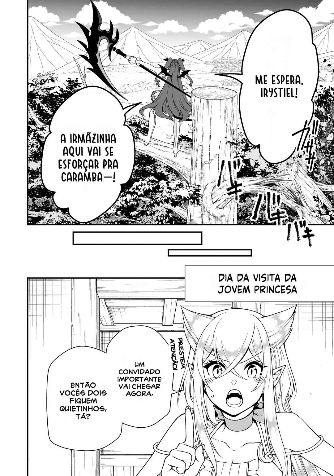 Lv2 kara Cheat datta Moto Yuusha Kouho no Mattari Isekai Life — Cap. 62, pág. 14