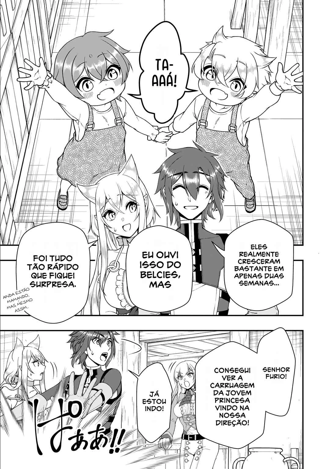 Lv2 kara Cheat datta Moto Yuusha Kouho no Mattari Isekai Life — Cap. 62, pág. 15