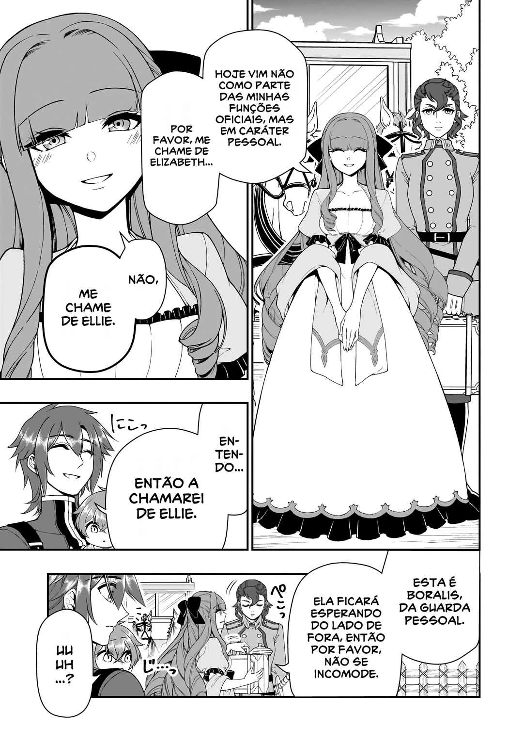 Lv2 kara Cheat datta Moto Yuusha Kouho no Mattari Isekai Life — Cap. 62, pág. 17