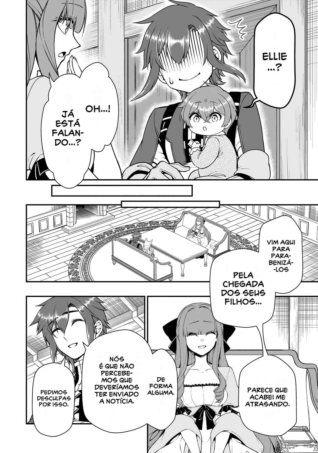 Lv2 kara Cheat datta Moto Yuusha Kouho no Mattari Isekai Life — Cap. 62, pág. 18