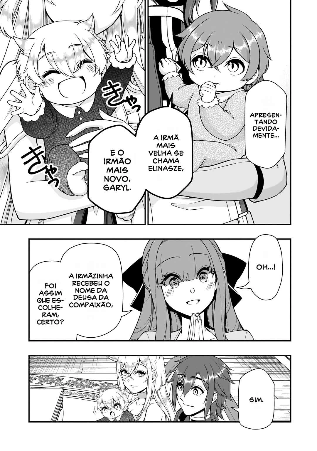 Lv2 kara Cheat datta Moto Yuusha Kouho no Mattari Isekai Life — Cap. 62, pág. 19