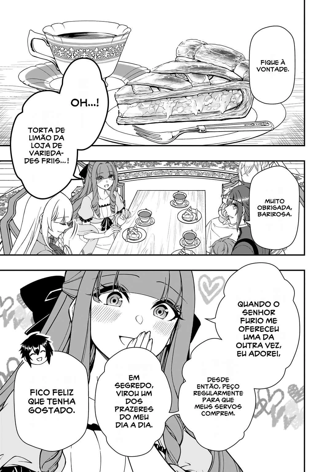 Lv2 kara Cheat datta Moto Yuusha Kouho no Mattari Isekai Life — Cap. 62, pág. 21