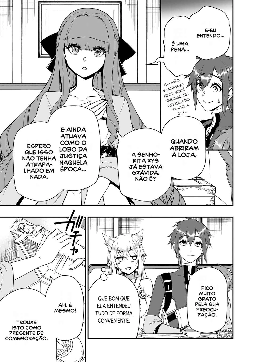 Lv2 kara Cheat datta Moto Yuusha Kouho no Mattari Isekai Life — Cap. 62, pág. 23