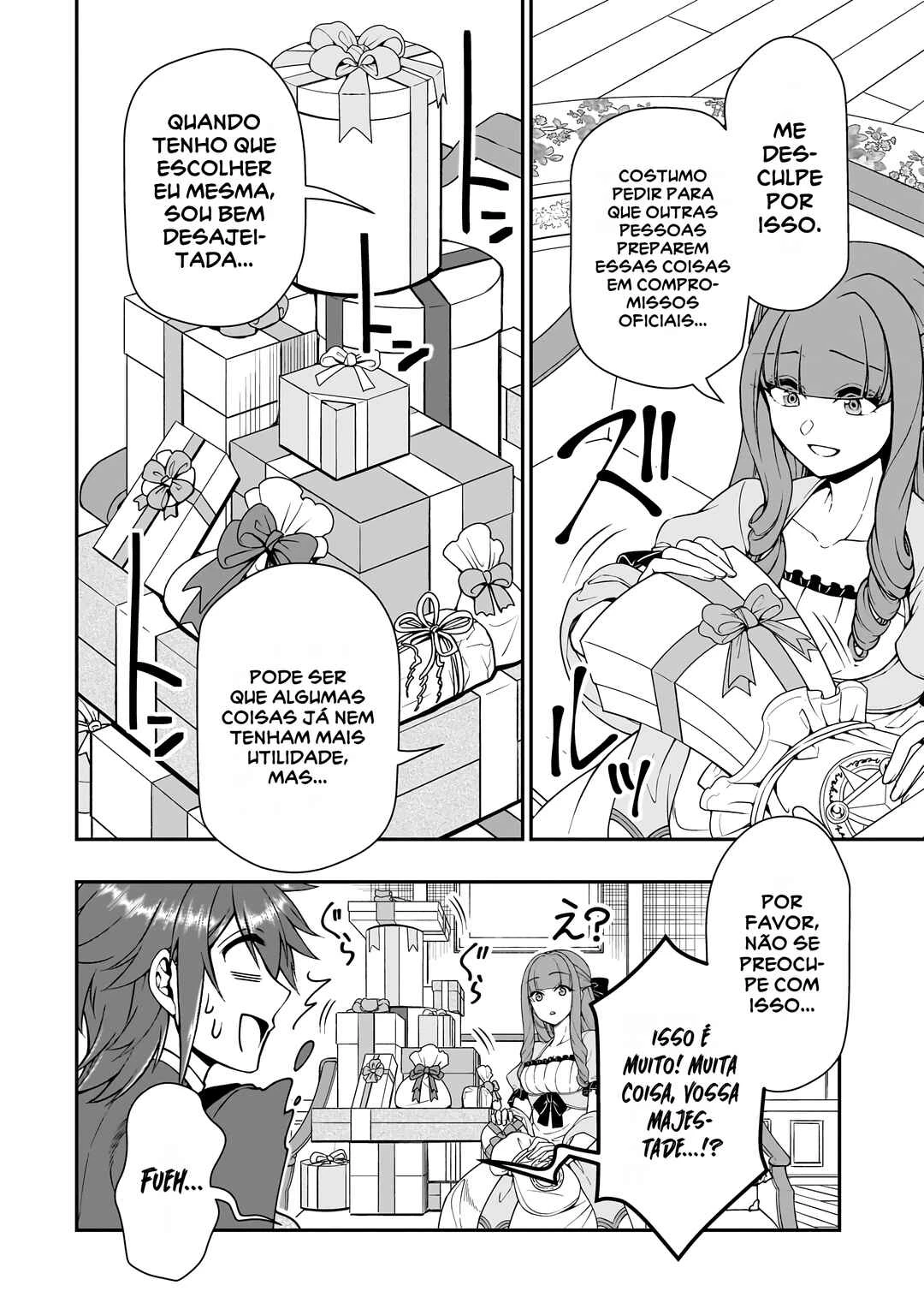 Lv2 kara Cheat datta Moto Yuusha Kouho no Mattari Isekai Life — Cap. 62, pág. 24