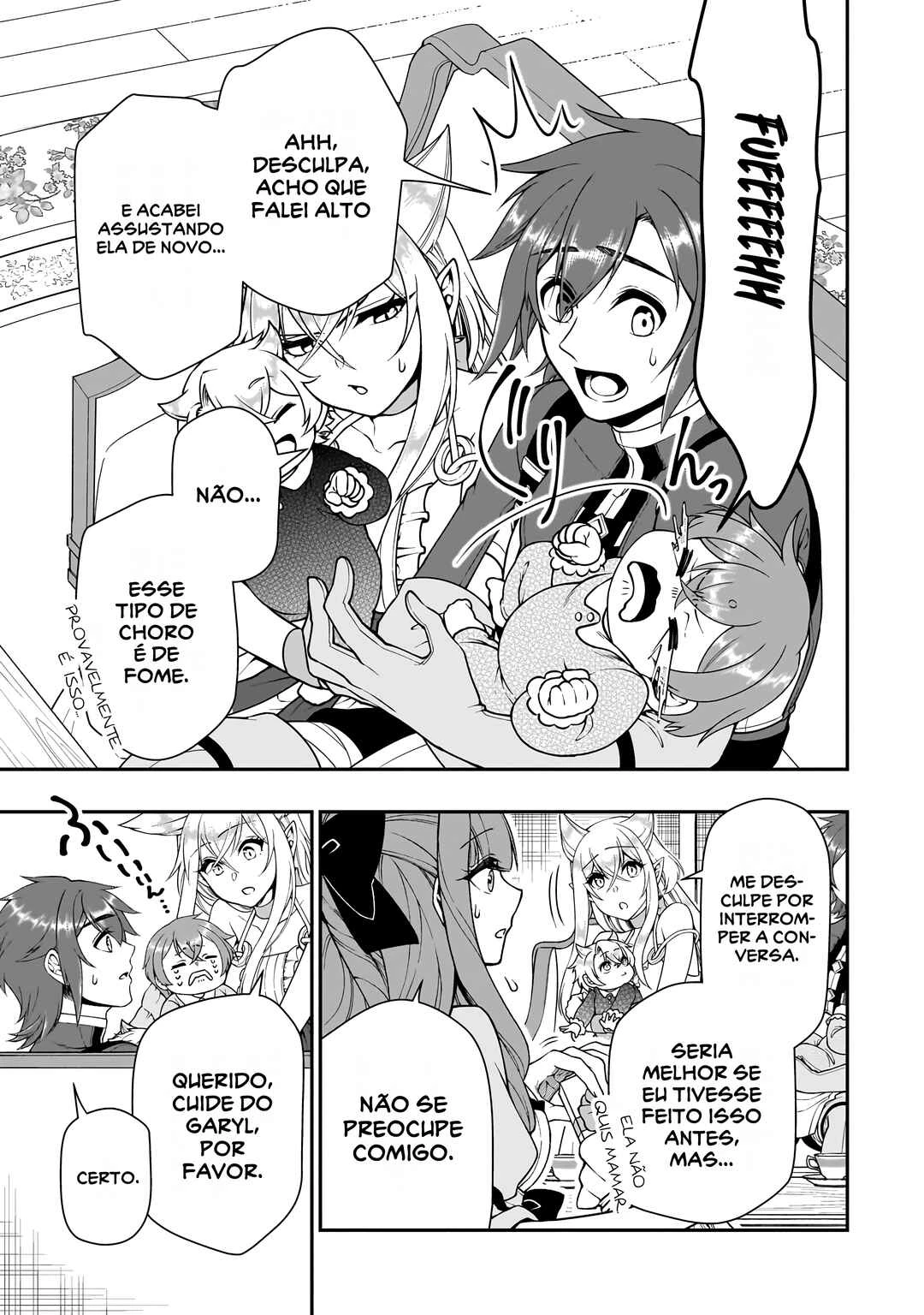 Lv2 kara Cheat datta Moto Yuusha Kouho no Mattari Isekai Life — Cap. 62, pág. 25