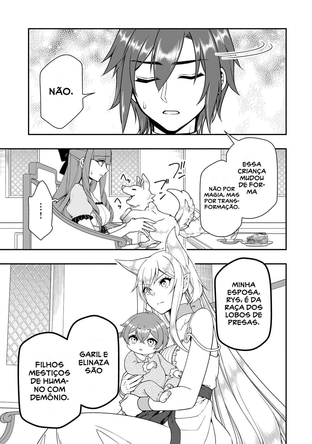 Lv2 kara Cheat datta Moto Yuusha Kouho no Mattari Isekai Life — Cap. 63, pág. 3
