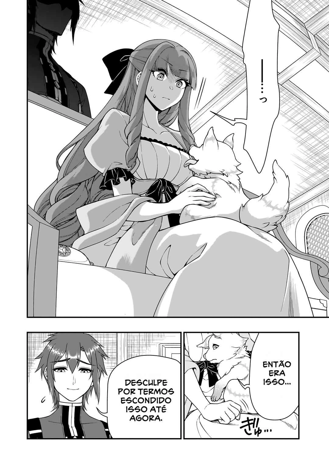 Lv2 kara Cheat datta Moto Yuusha Kouho no Mattari Isekai Life — Cap. 63, pág. 4