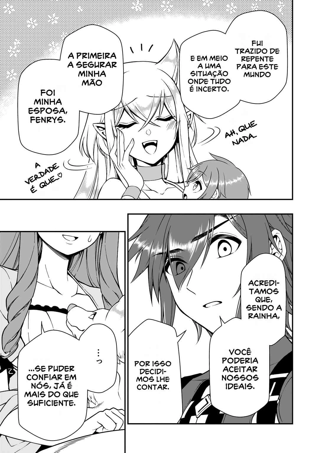 Lv2 kara Cheat datta Moto Yuusha Kouho no Mattari Isekai Life — Cap. 63, pág. 5