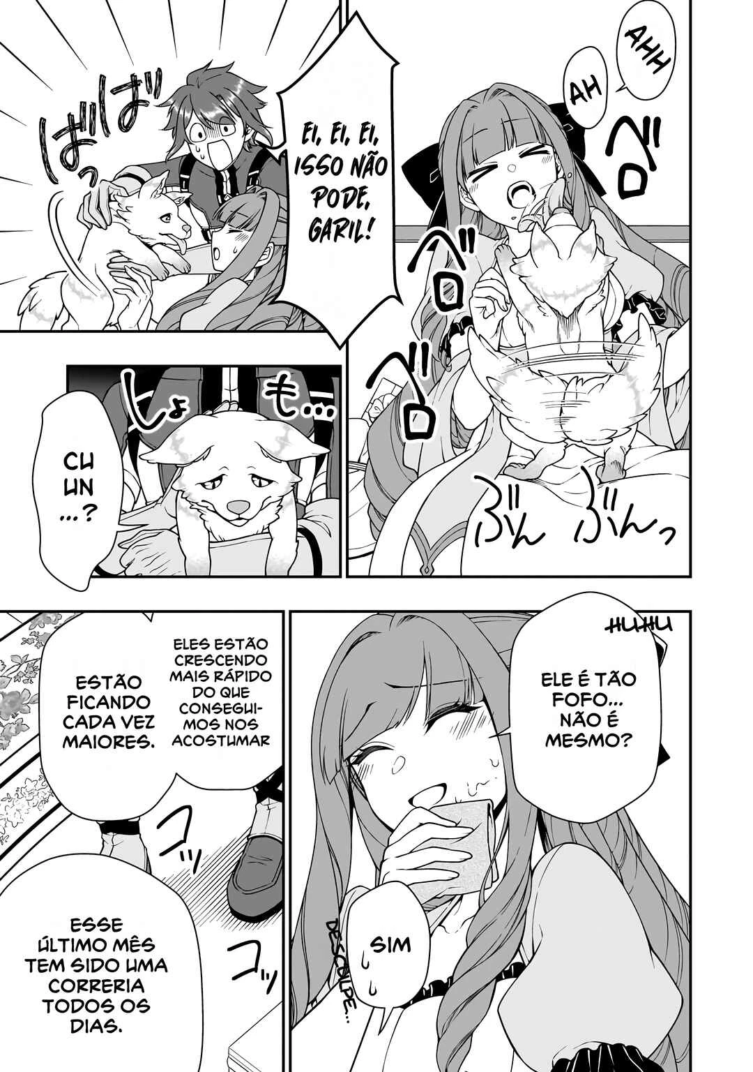Lv2 kara Cheat datta Moto Yuusha Kouho no Mattari Isekai Life — Cap. 63, pág. 7