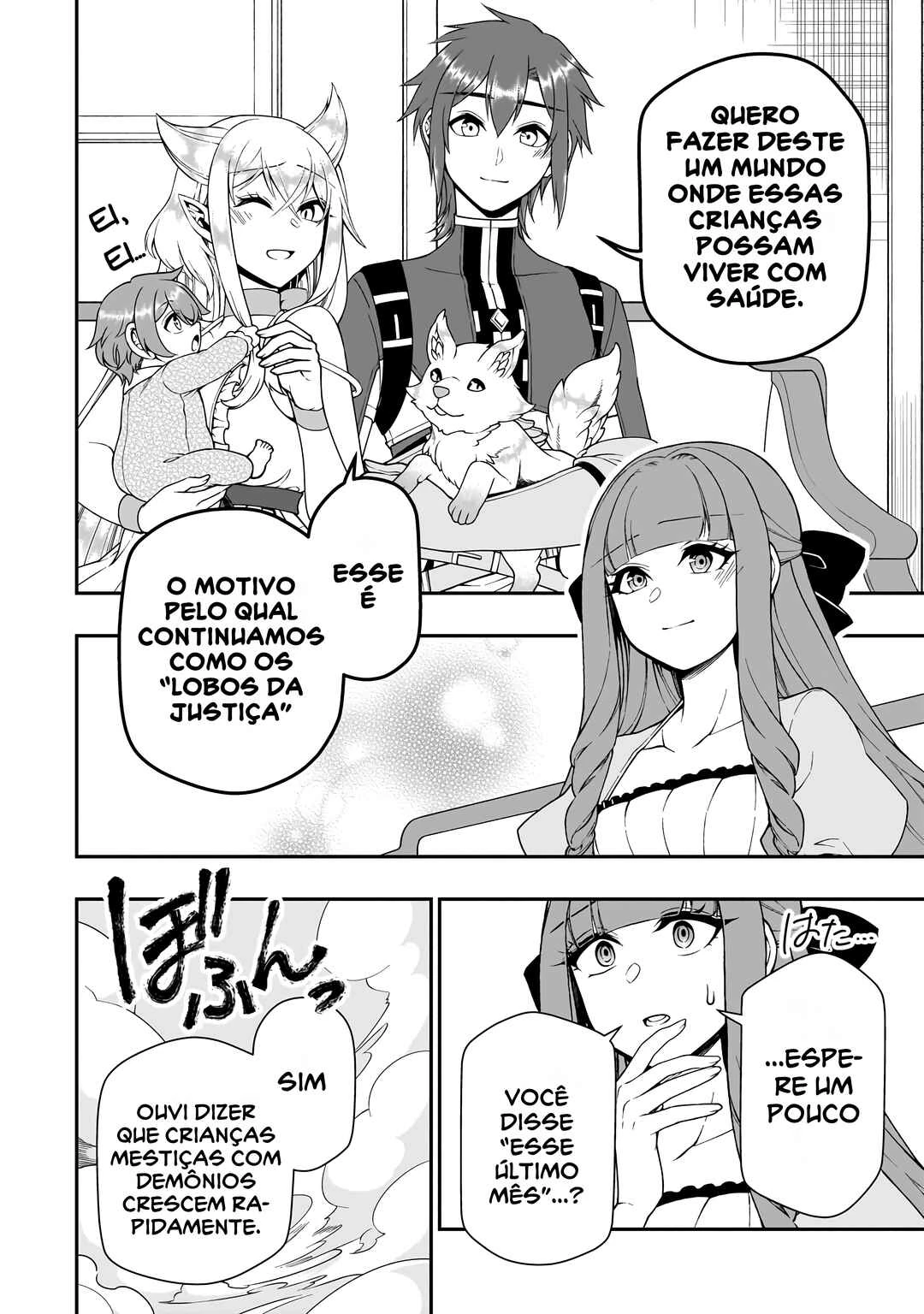 Lv2 kara Cheat datta Moto Yuusha Kouho no Mattari Isekai Life — Cap. 63, pág. 8