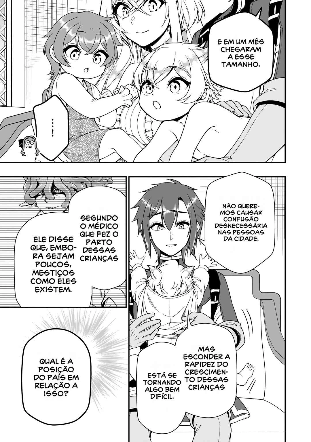 Lv2 kara Cheat datta Moto Yuusha Kouho no Mattari Isekai Life — Cap. 63, pág. 9
