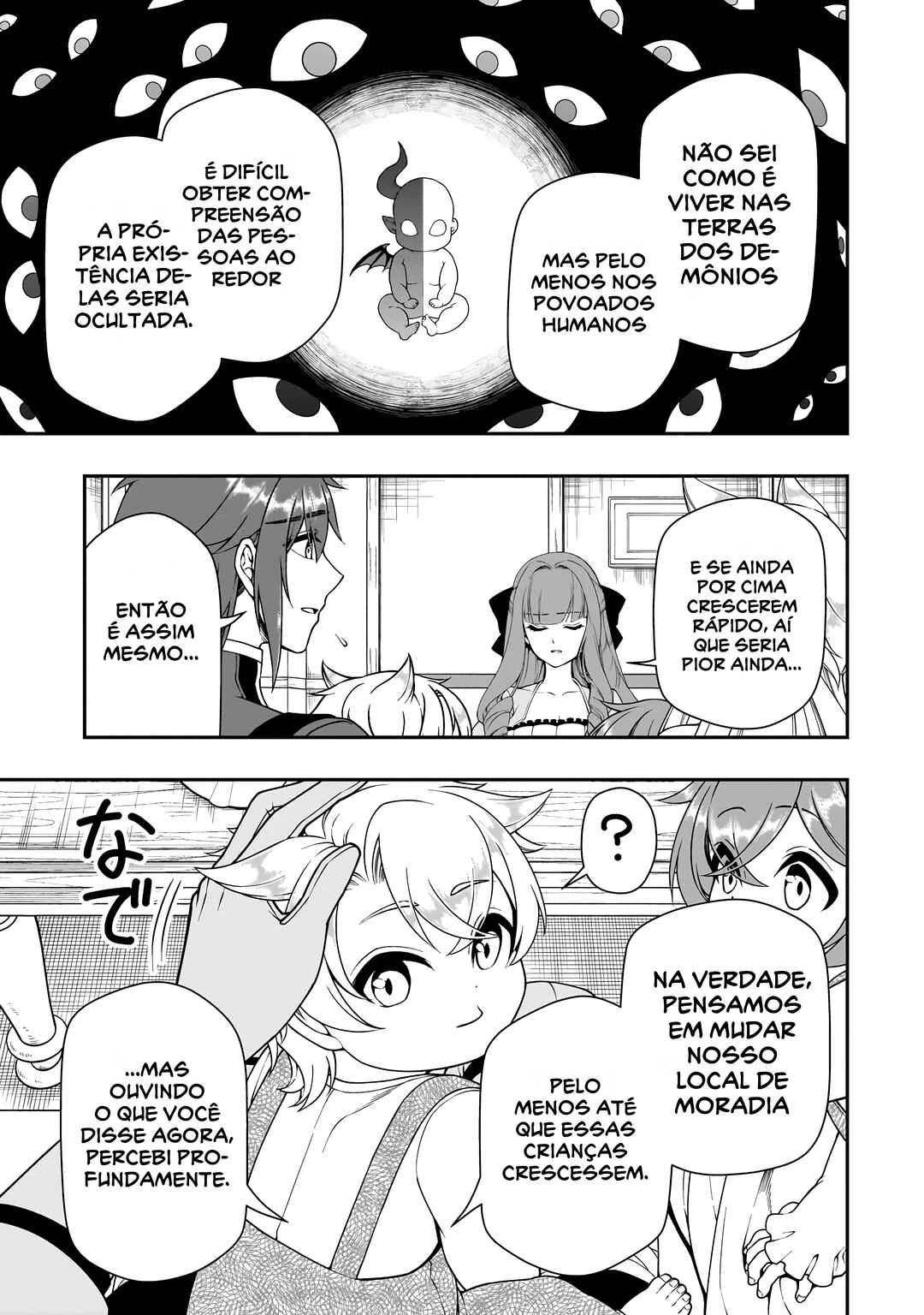 Lv2 kara Cheat datta Moto Yuusha Kouho no Mattari Isekai Life — Cap. 63, pág. 11
