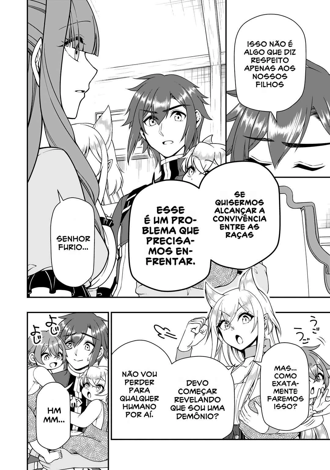 Lv2 kara Cheat datta Moto Yuusha Kouho no Mattari Isekai Life — Cap. 63, pág. 12