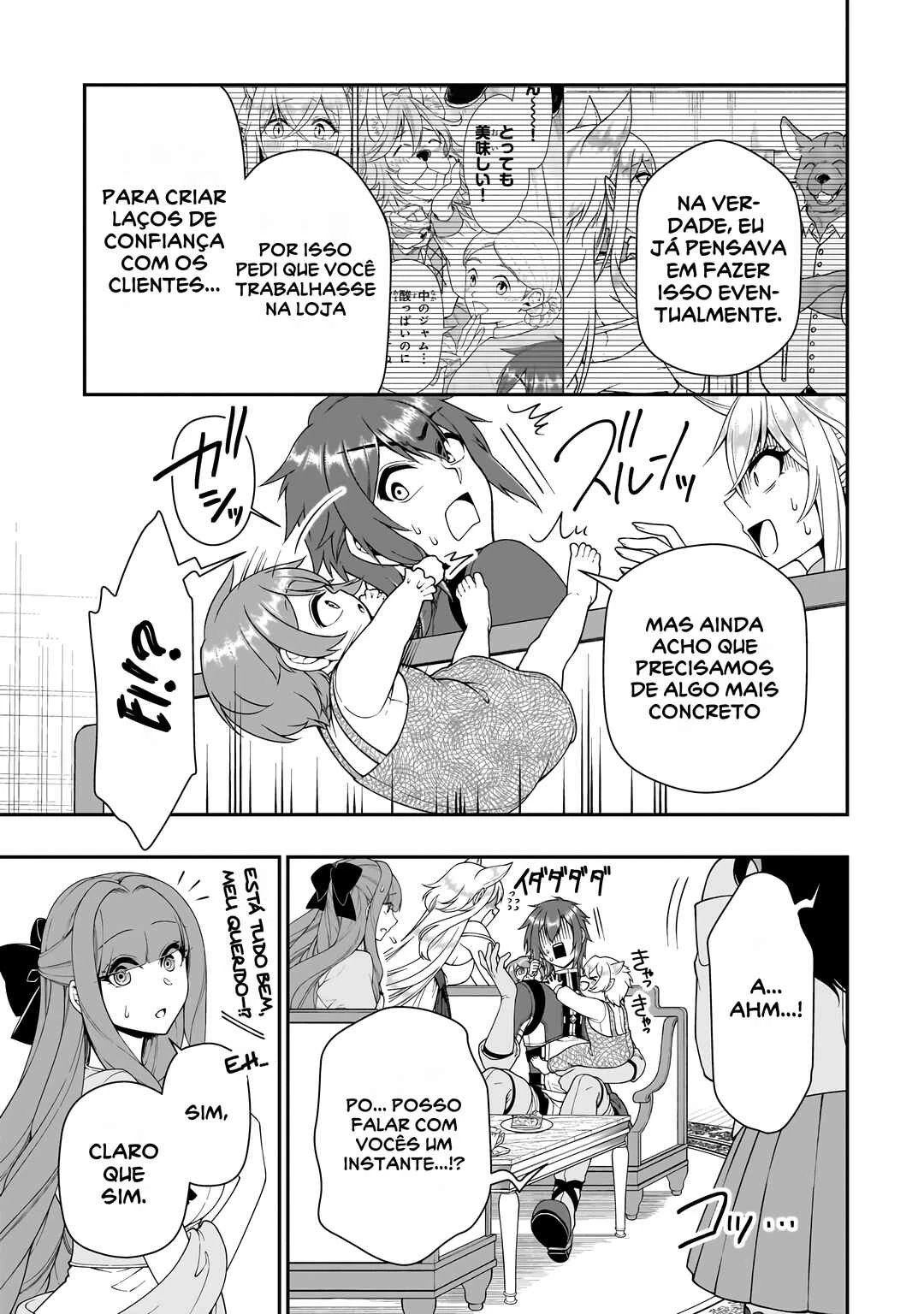 Lv2 kara Cheat datta Moto Yuusha Kouho no Mattari Isekai Life — Cap. 63, pág. 13