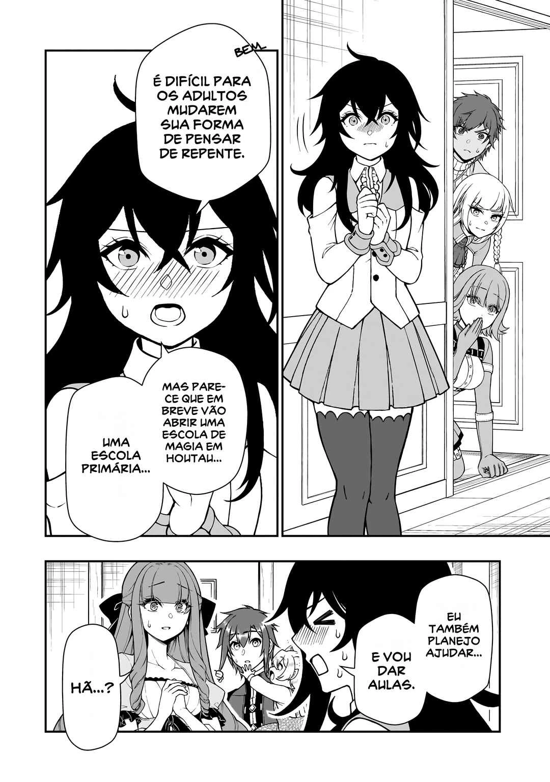 Lv2 kara Cheat datta Moto Yuusha Kouho no Mattari Isekai Life — Cap. 63, pág. 14