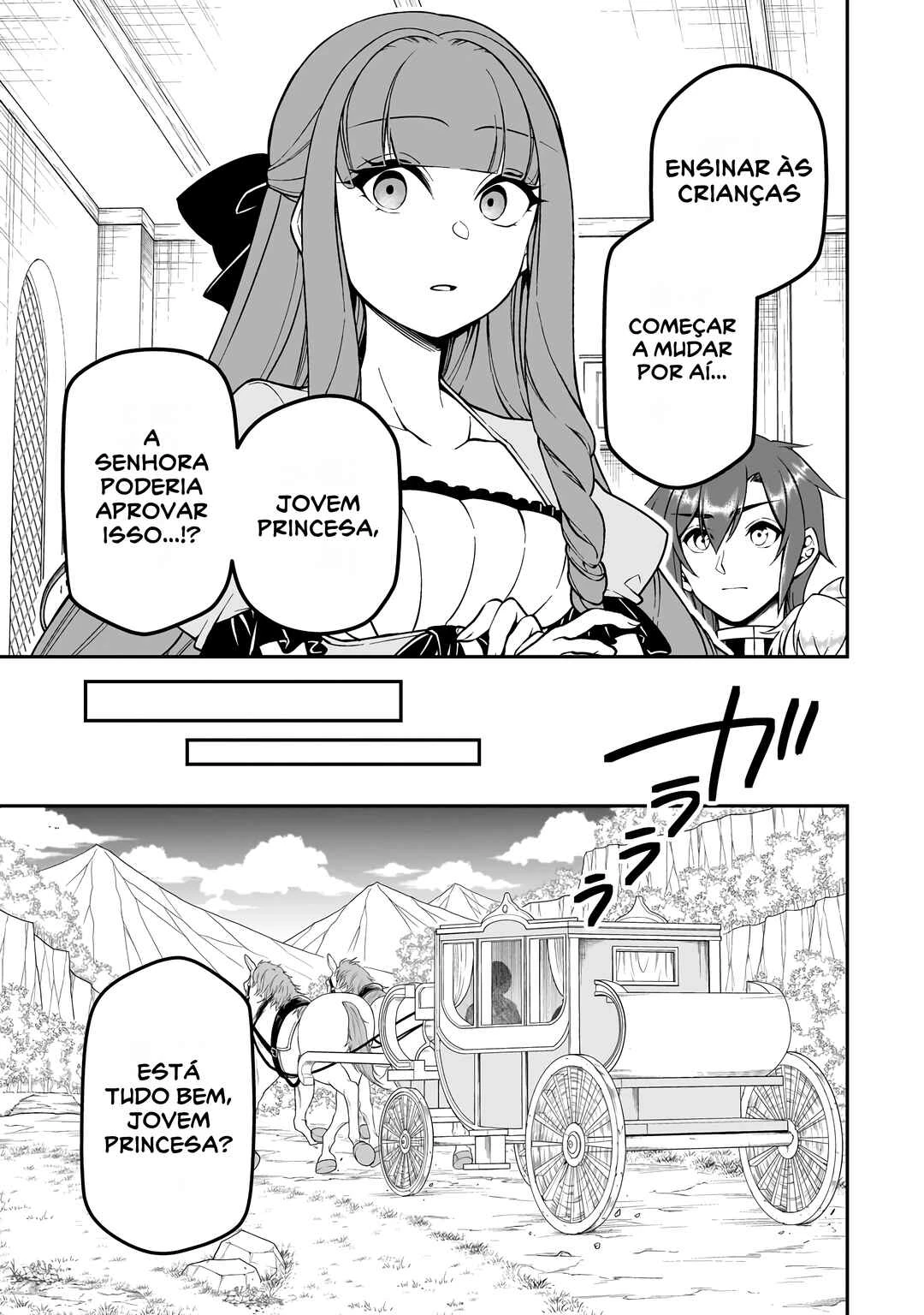 Lv2 kara Cheat datta Moto Yuusha Kouho no Mattari Isekai Life — Cap. 63, pág. 15