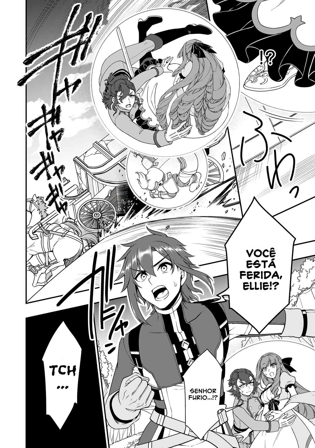 Lv2 kara Cheat datta Moto Yuusha Kouho no Mattari Isekai Life — Cap. 63, pág. 20