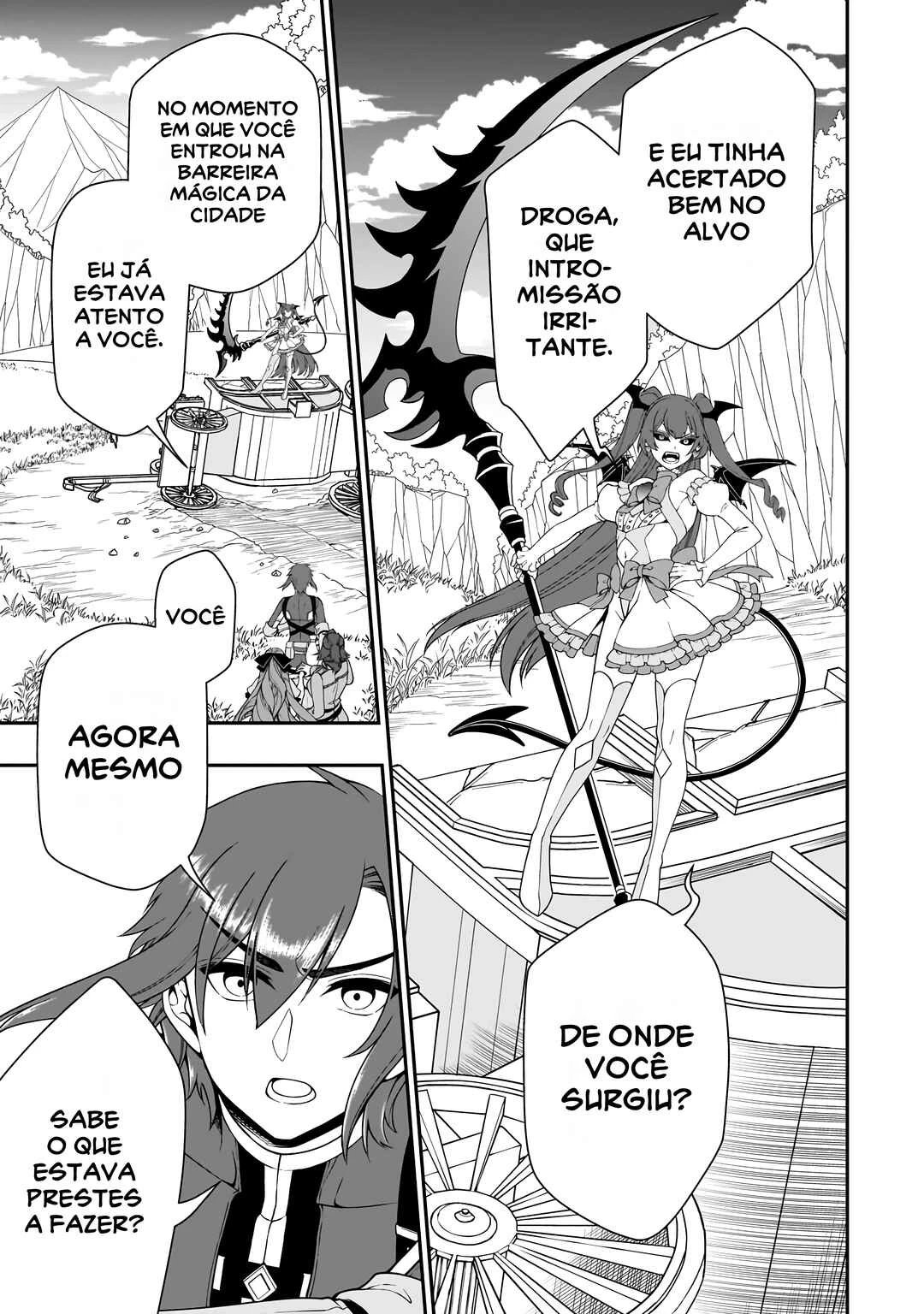 Lv2 kara Cheat datta Moto Yuusha Kouho no Mattari Isekai Life — Cap. 63, pág. 21