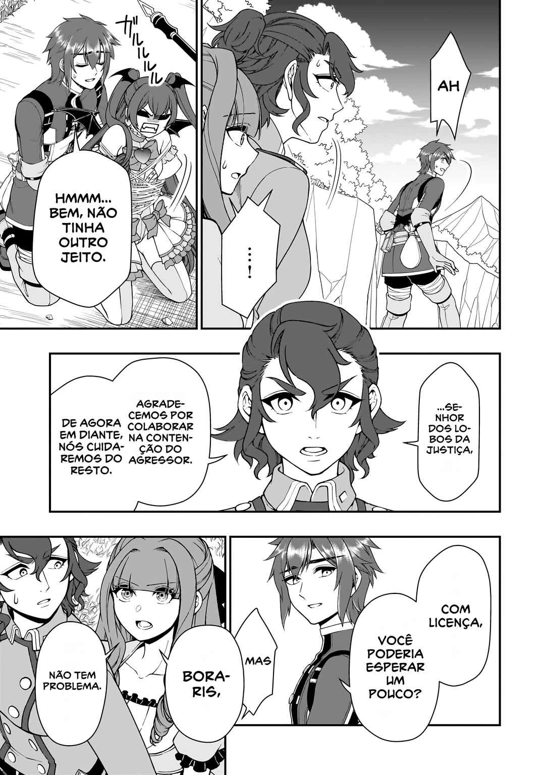 Lv2 kara Cheat datta Moto Yuusha Kouho no Mattari Isekai Life — Cap. 63, pág. 25