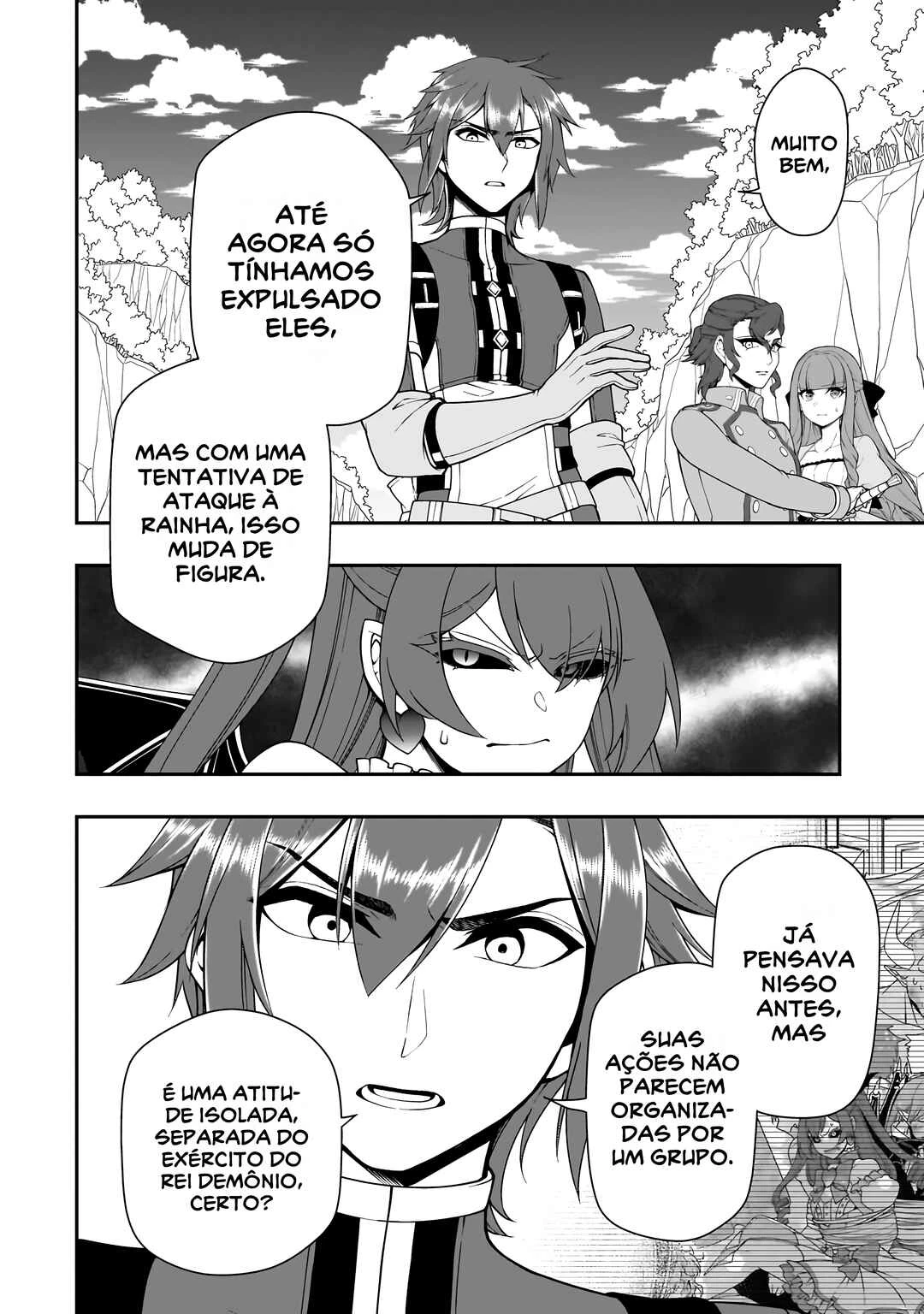 Lv2 kara Cheat datta Moto Yuusha Kouho no Mattari Isekai Life — Cap. 63, pág. 26