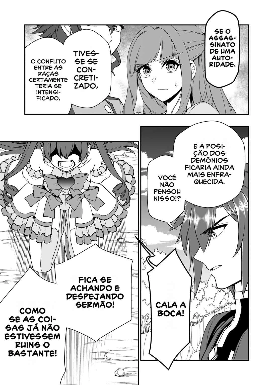 Lv2 kara Cheat datta Moto Yuusha Kouho no Mattari Isekai Life — Cap. 63, pág. 27