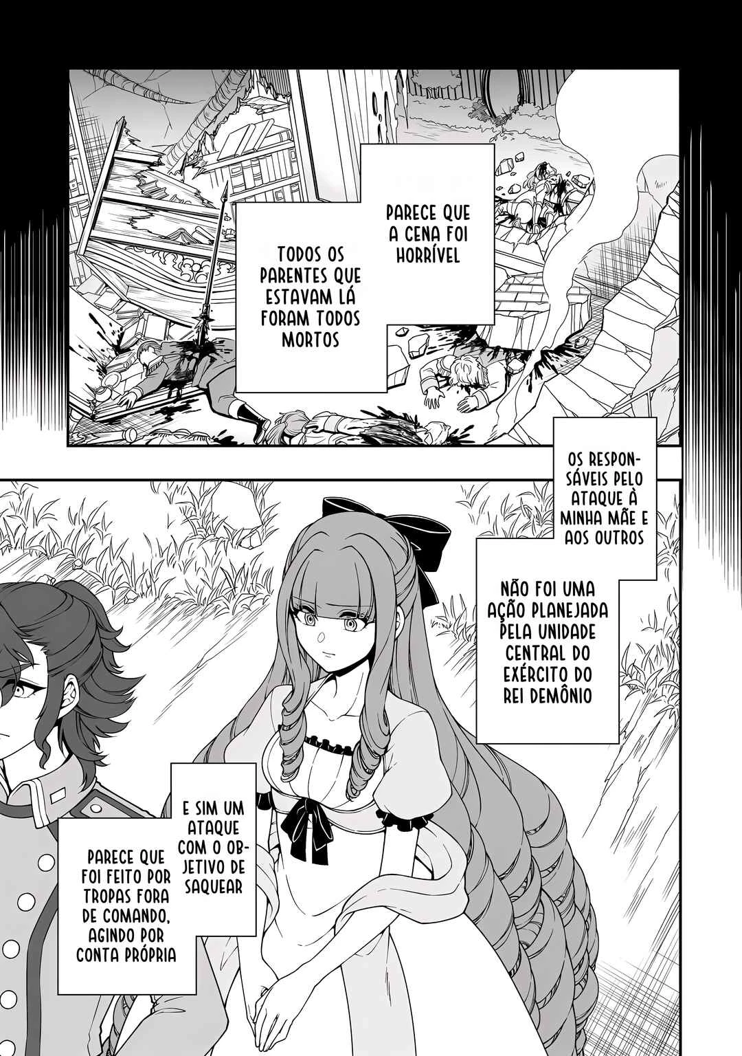 Lv2 kara Cheat datta Moto Yuusha Kouho no Mattari Isekai Life — Cap. 64, pág. 3