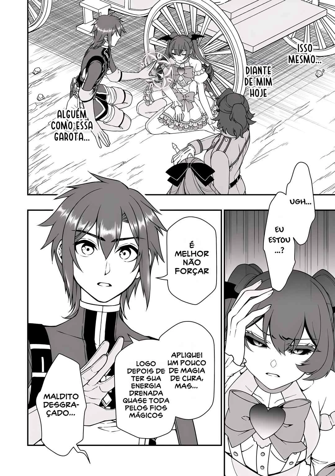 Lv2 kara Cheat datta Moto Yuusha Kouho no Mattari Isekai Life — Cap. 64, pág. 4