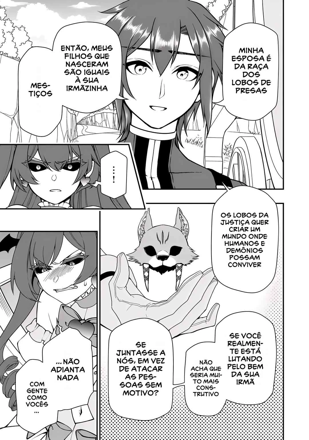 Lv2 kara Cheat datta Moto Yuusha Kouho no Mattari Isekai Life — Cap. 64, pág. 7