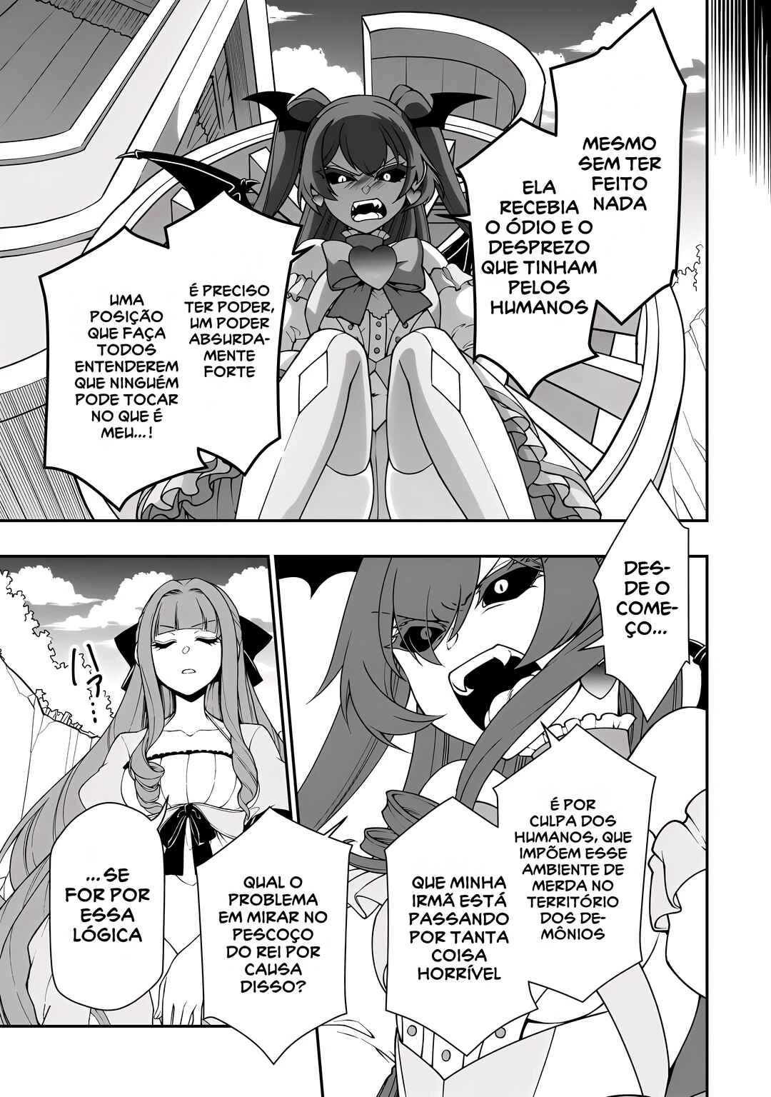 Lv2 kara Cheat datta Moto Yuusha Kouho no Mattari Isekai Life — Cap. 64, pág. 11