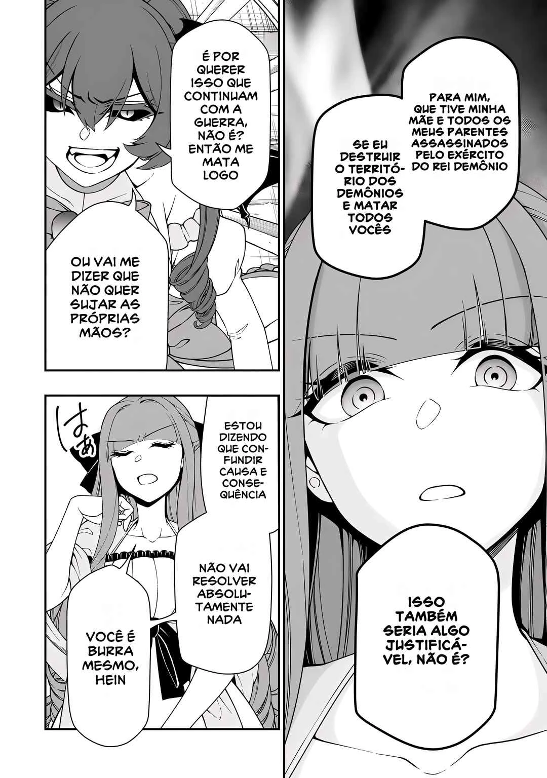 Lv2 kara Cheat datta Moto Yuusha Kouho no Mattari Isekai Life — Cap. 64, pág. 12