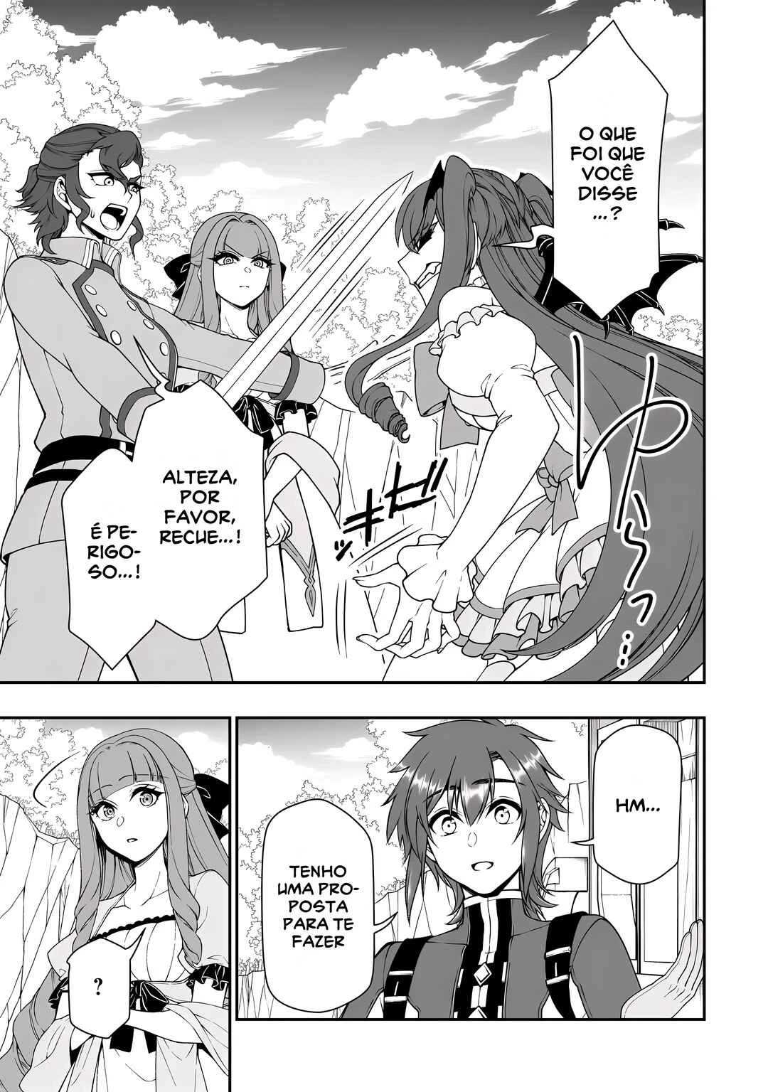 Lv2 kara Cheat datta Moto Yuusha Kouho no Mattari Isekai Life — Cap. 64, pág. 13