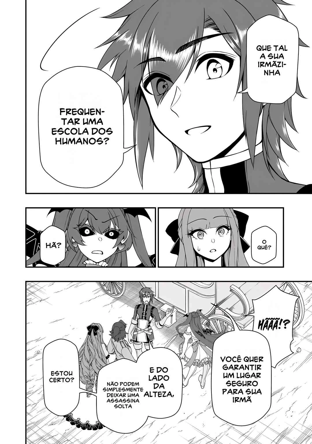 Lv2 kara Cheat datta Moto Yuusha Kouho no Mattari Isekai Life — Cap. 64, pág. 14