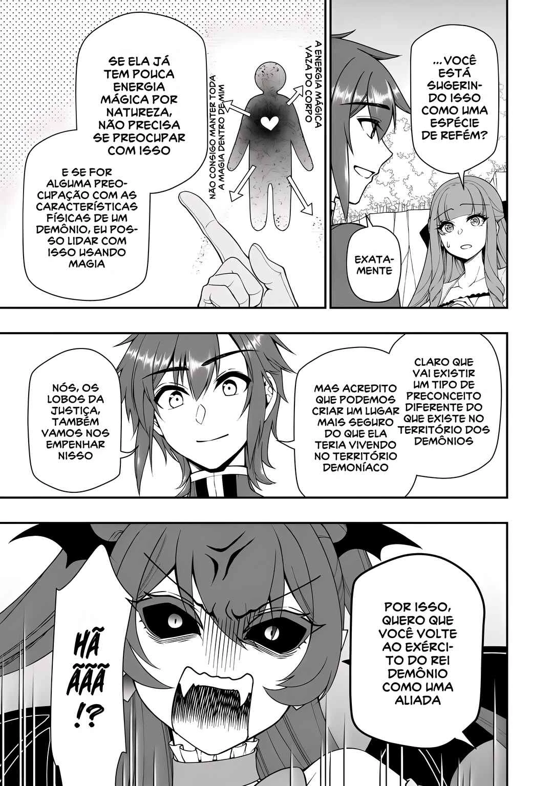 Lv2 kara Cheat datta Moto Yuusha Kouho no Mattari Isekai Life — Cap. 64, pág. 15