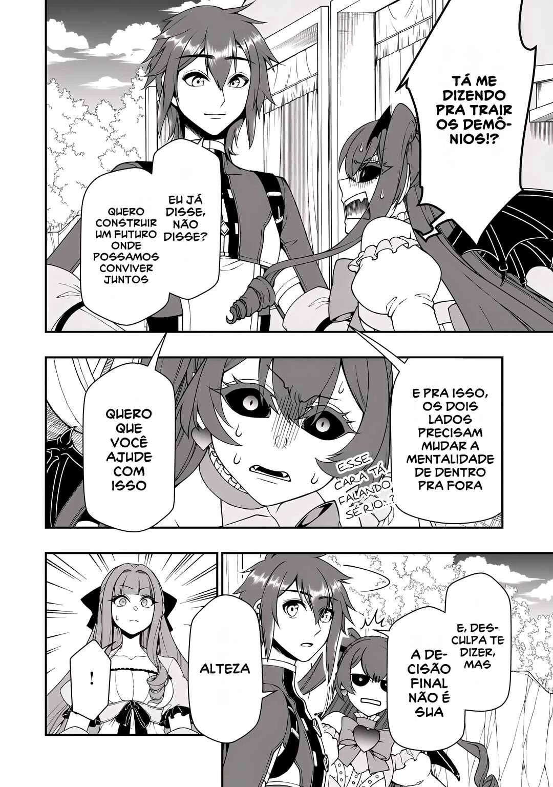 Lv2 kara Cheat datta Moto Yuusha Kouho no Mattari Isekai Life — Cap. 64, pág. 16