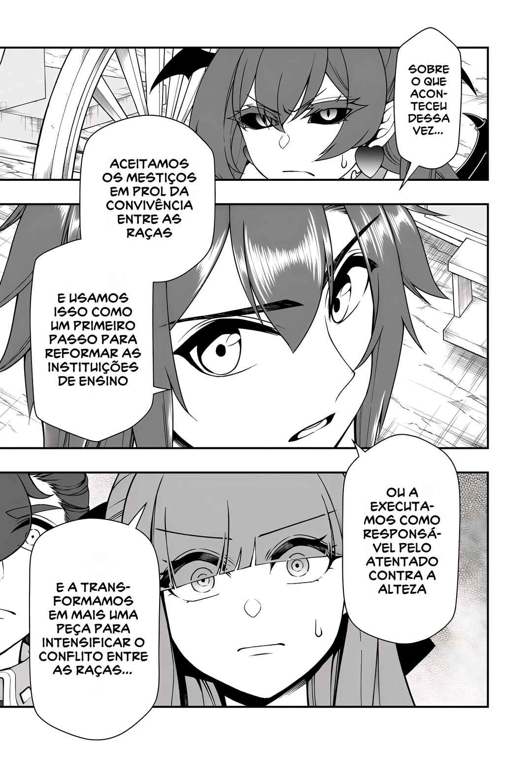 Lv2 kara Cheat datta Moto Yuusha Kouho no Mattari Isekai Life — Cap. 64, pág. 17