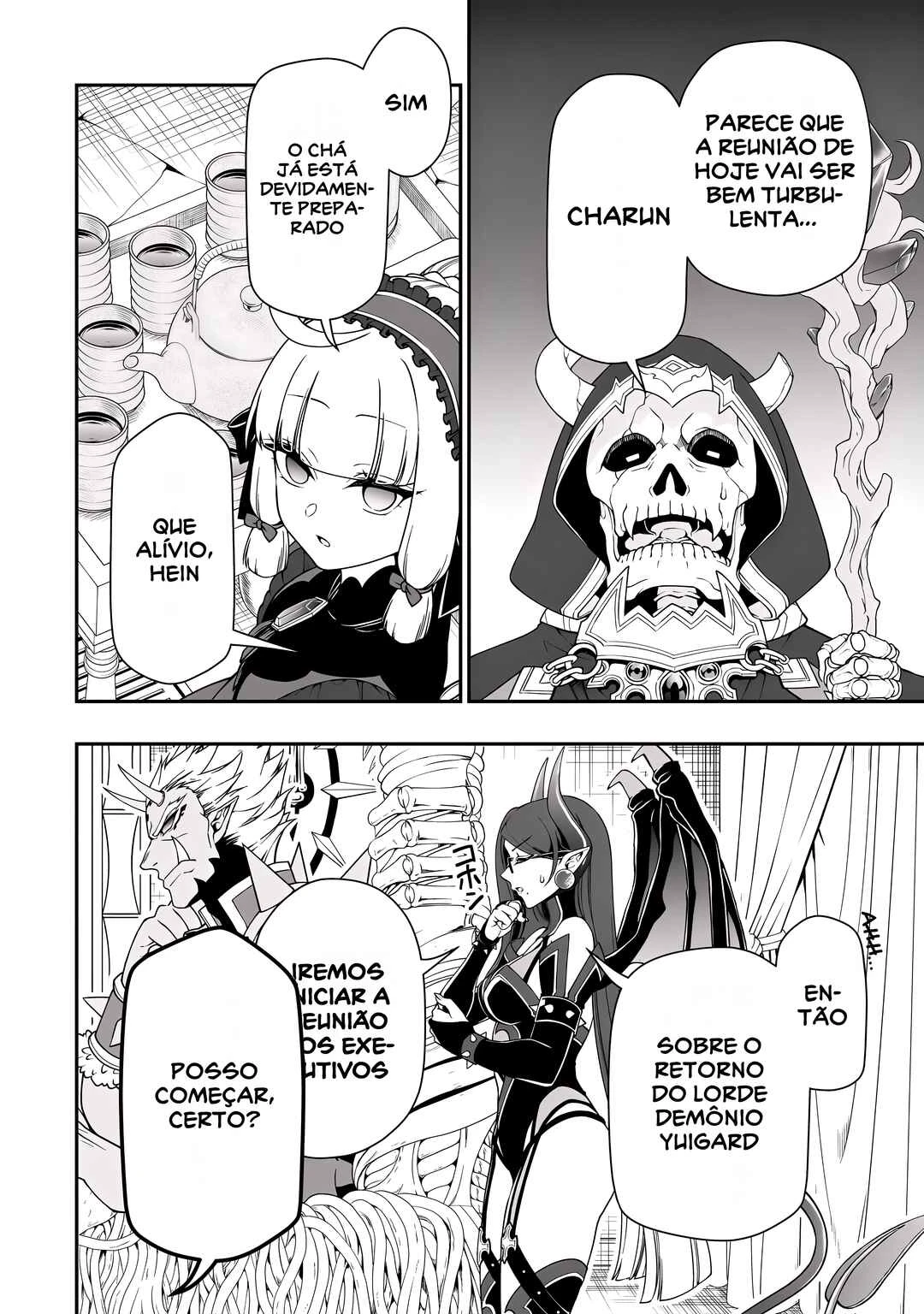 Lv2 kara Cheat datta Moto Yuusha Kouho no Mattari Isekai Life — Cap. 64, pág. 20