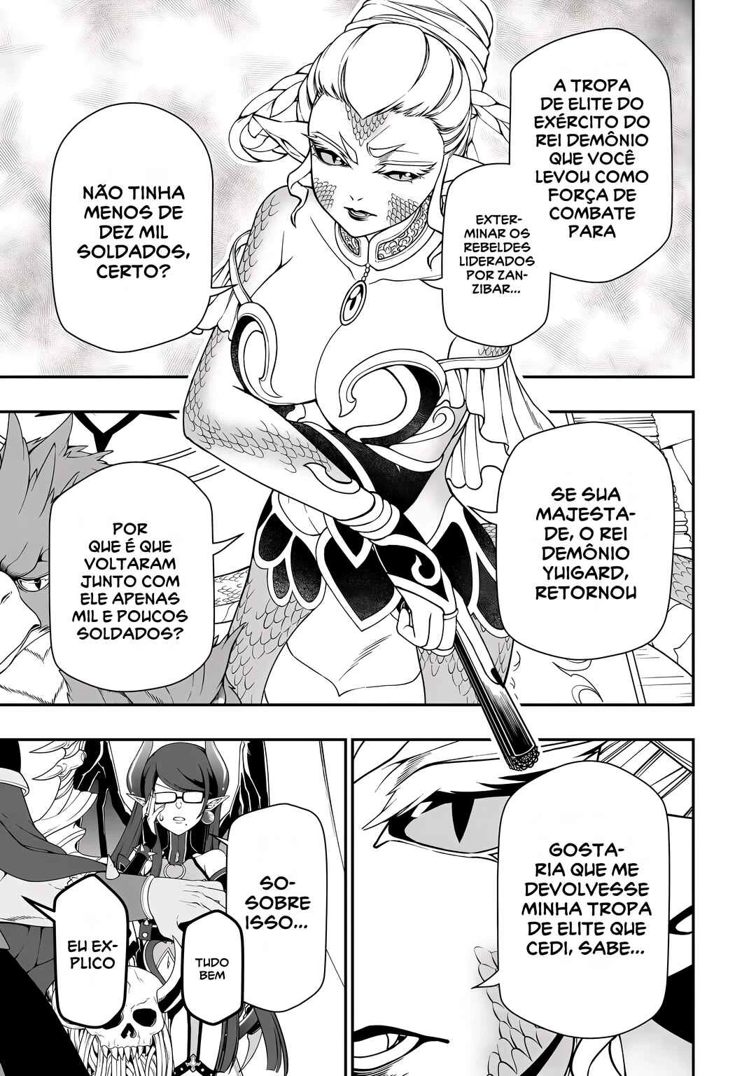 Lv2 kara Cheat datta Moto Yuusha Kouho no Mattari Isekai Life — Cap. 64, pág. 21