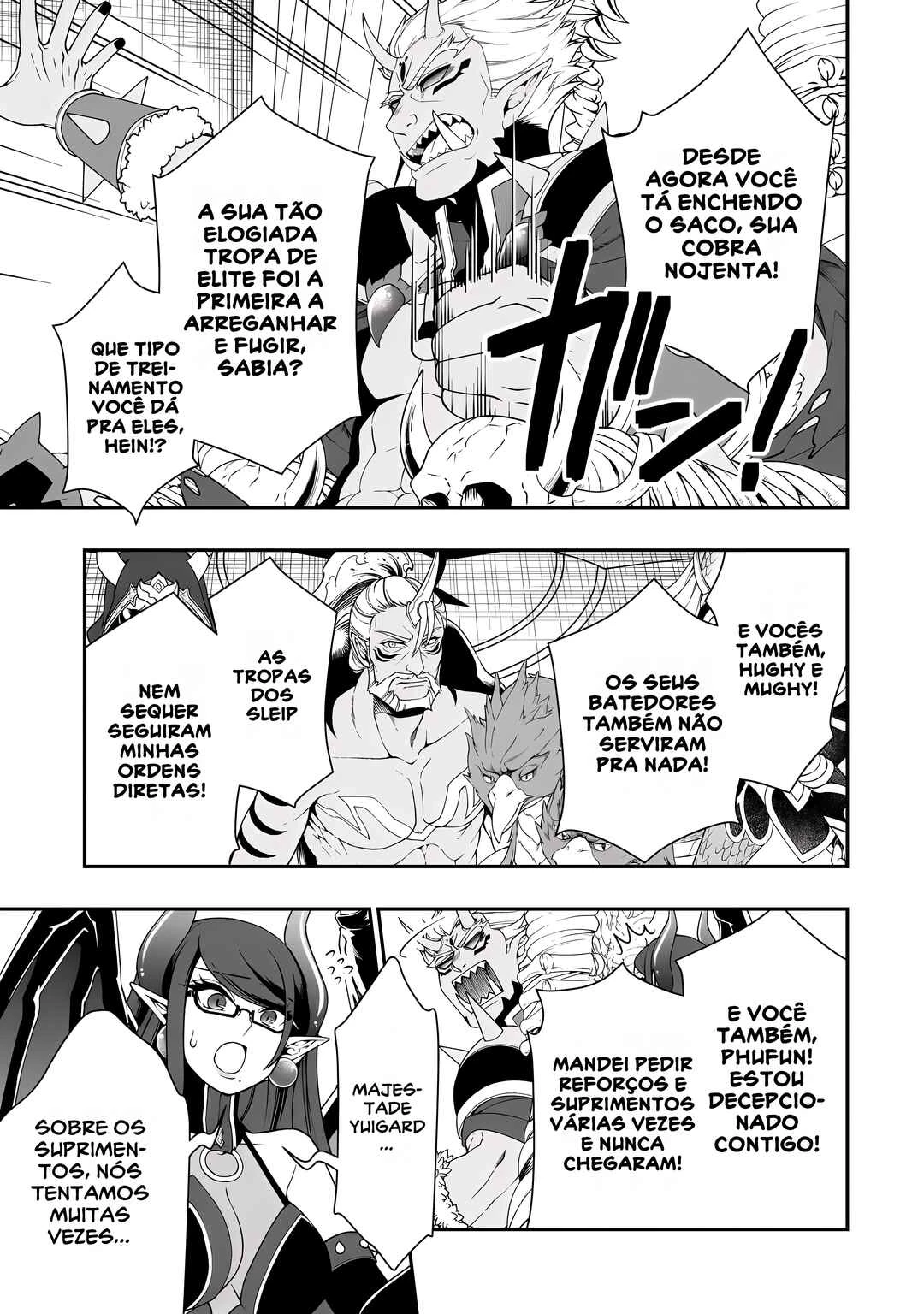 Lv2 kara Cheat datta Moto Yuusha Kouho no Mattari Isekai Life — Cap. 64, pág. 23