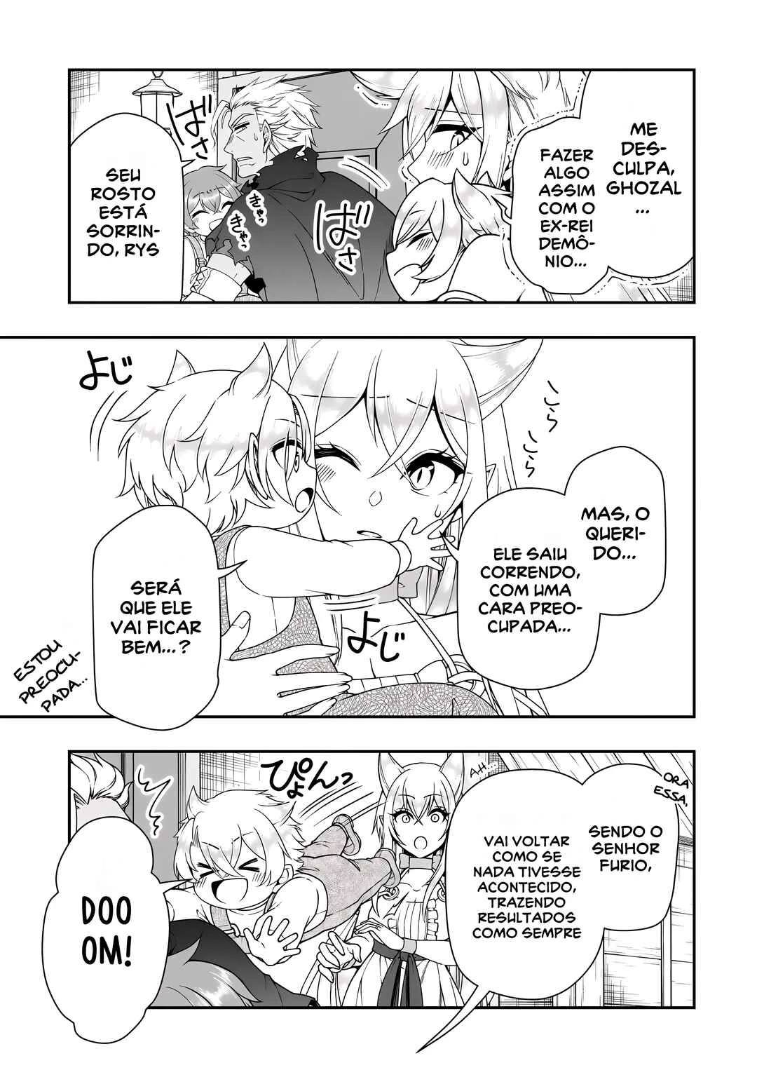 Lv2 kara Cheat datta Moto Yuusha Kouho no Mattari Isekai Life — Cap. 64, pág. 29