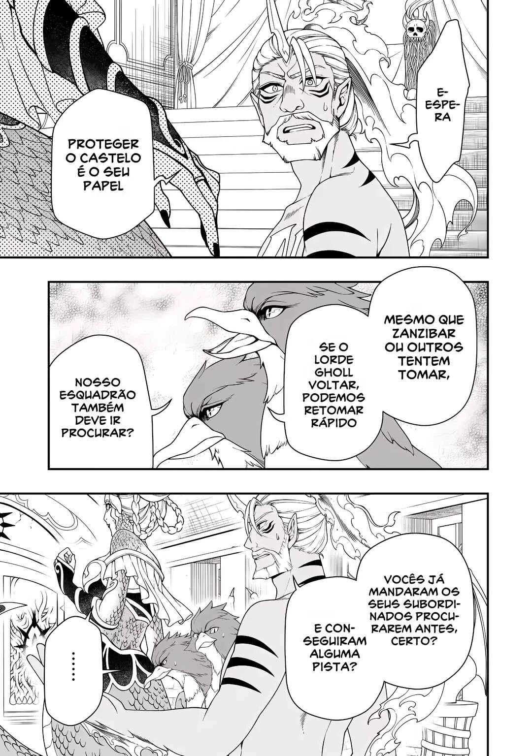 Lv2 kara Cheat datta Moto Yuusha Kouho no Mattari Isekai Life — Cap. 65, pág. 3