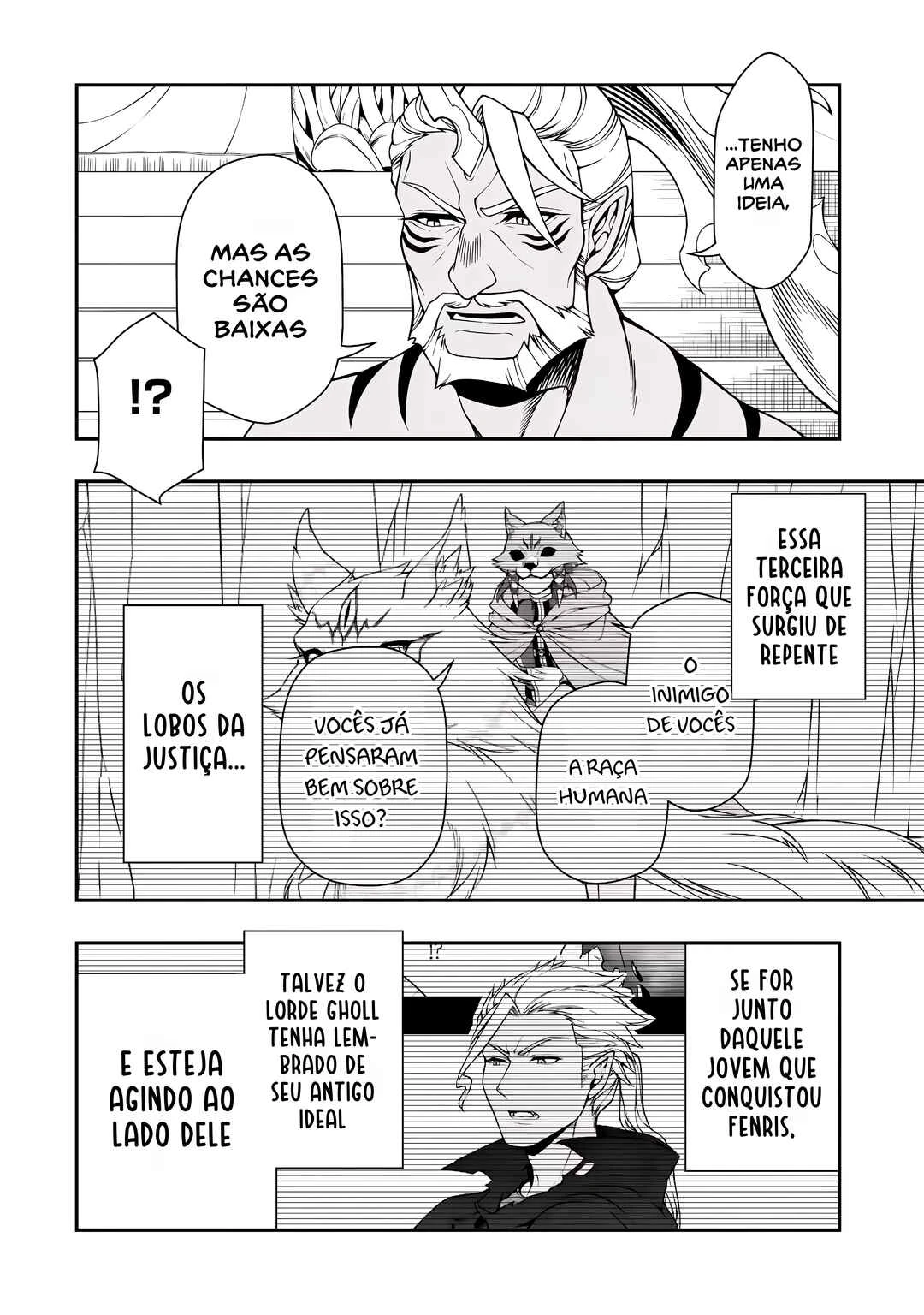 Lv2 kara Cheat datta Moto Yuusha Kouho no Mattari Isekai Life — Cap. 65, pág. 4